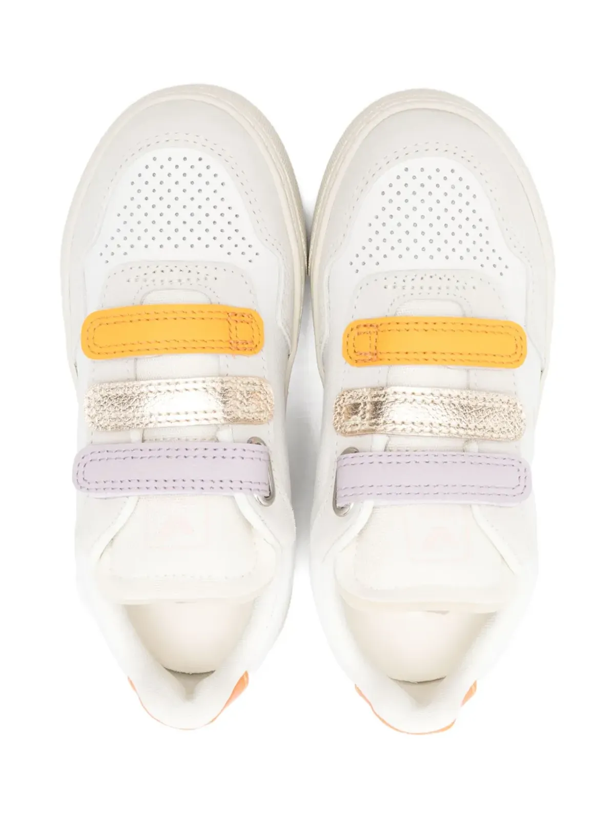 VEJA Kids レザー スニーカー - 画像3