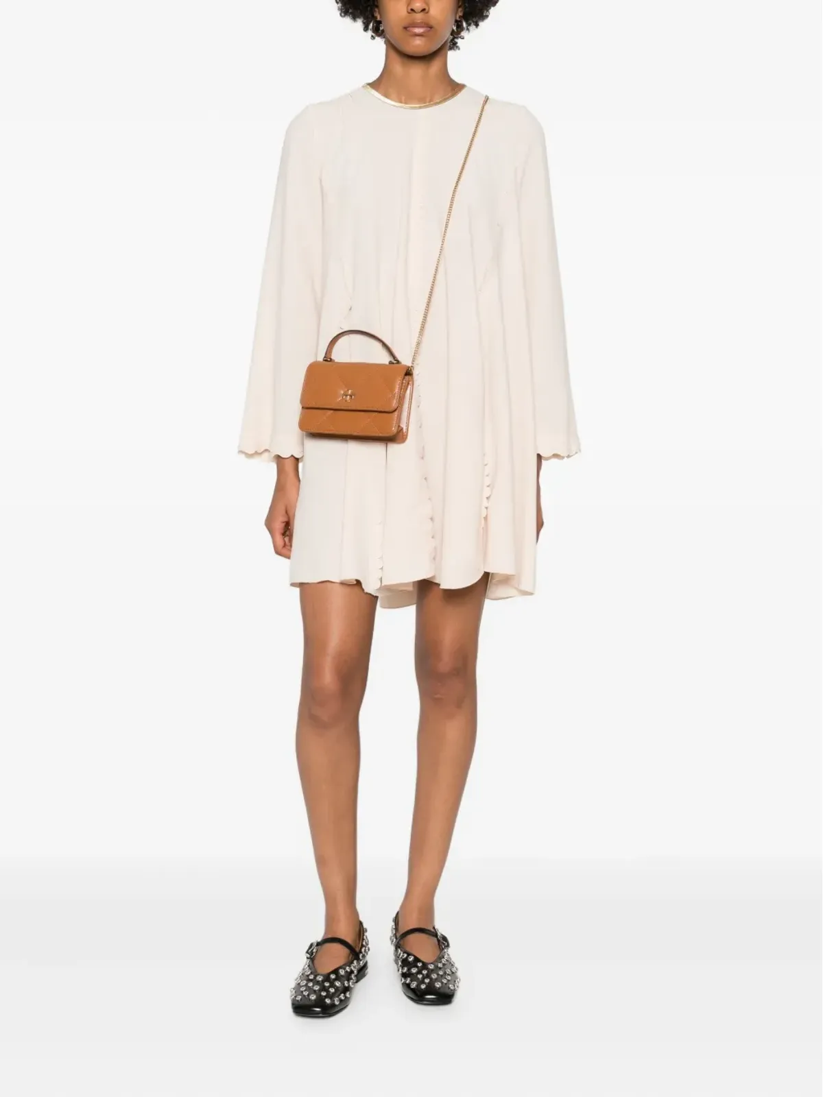 Tory Burch ミニ Kira ダイヤモンドキルティング トートバッグ - 画像2