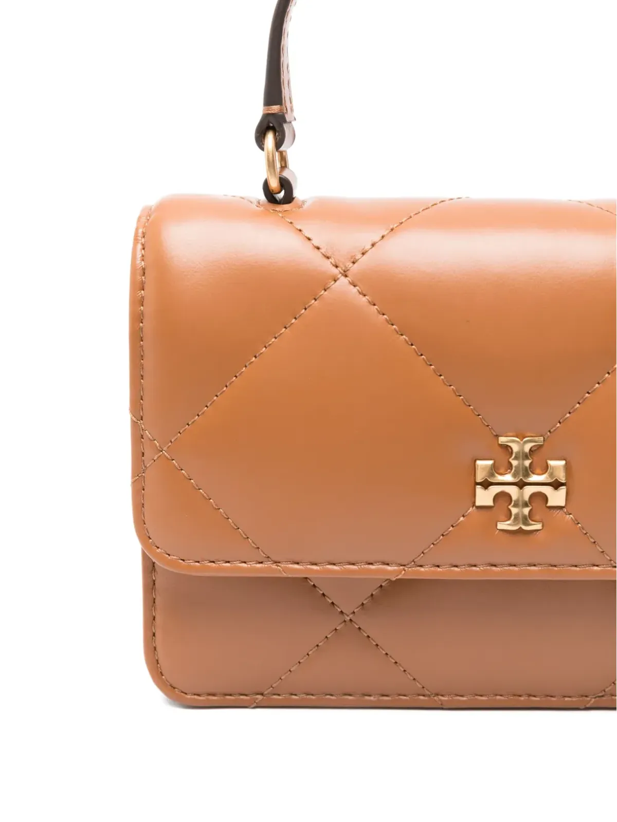 Tory Burch ミニ Kira ダイヤモンドキルティング トートバッグ - 画像4