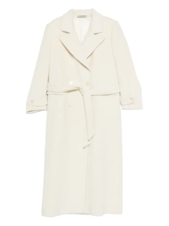 Tagliatore Tagliatore ジュリア ベルテッド ダブルブレスト コートの商品画像