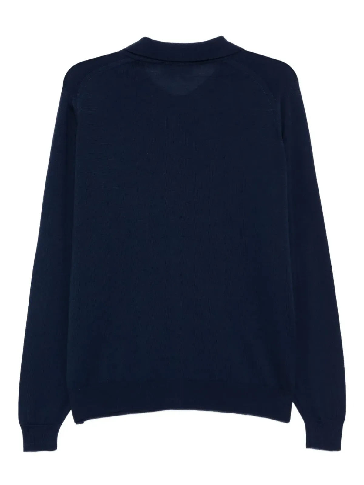 John Smedley ニットカーディガン ブルー - 画像2