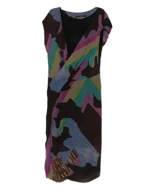 Vivienne Westwood Pre-Owned 幾何学模様のラップドレス 2017-2018 - サムネイル1