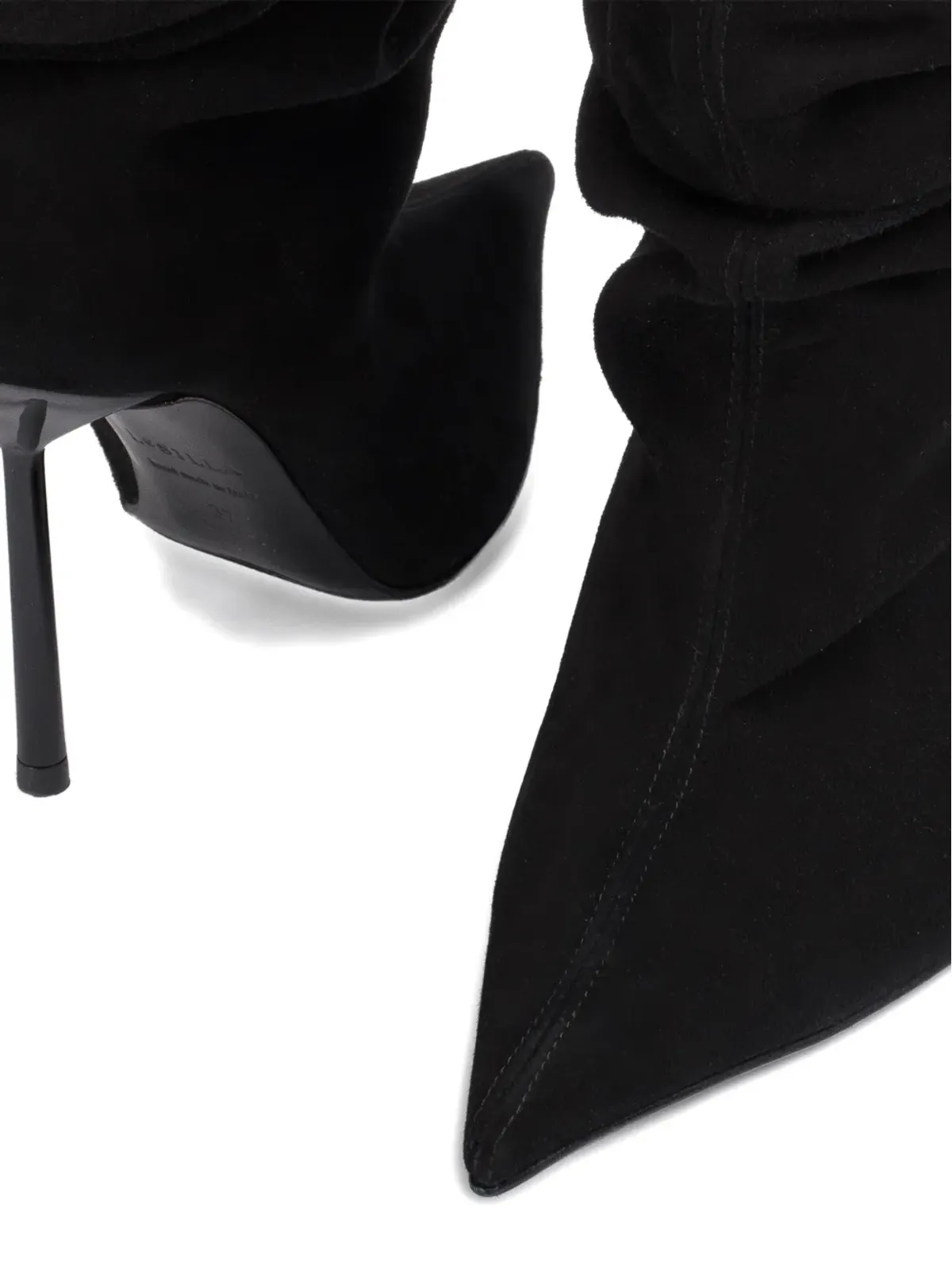 Le Silla Bella カーフスエード ブーツ - 画像3