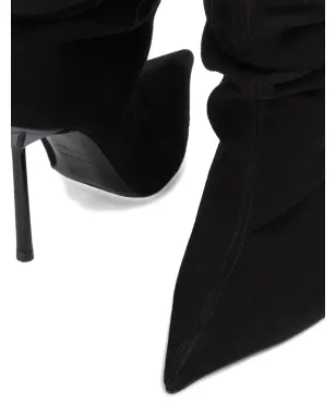 Le Silla Bella カーフスエード ブーツ - サムネイル3