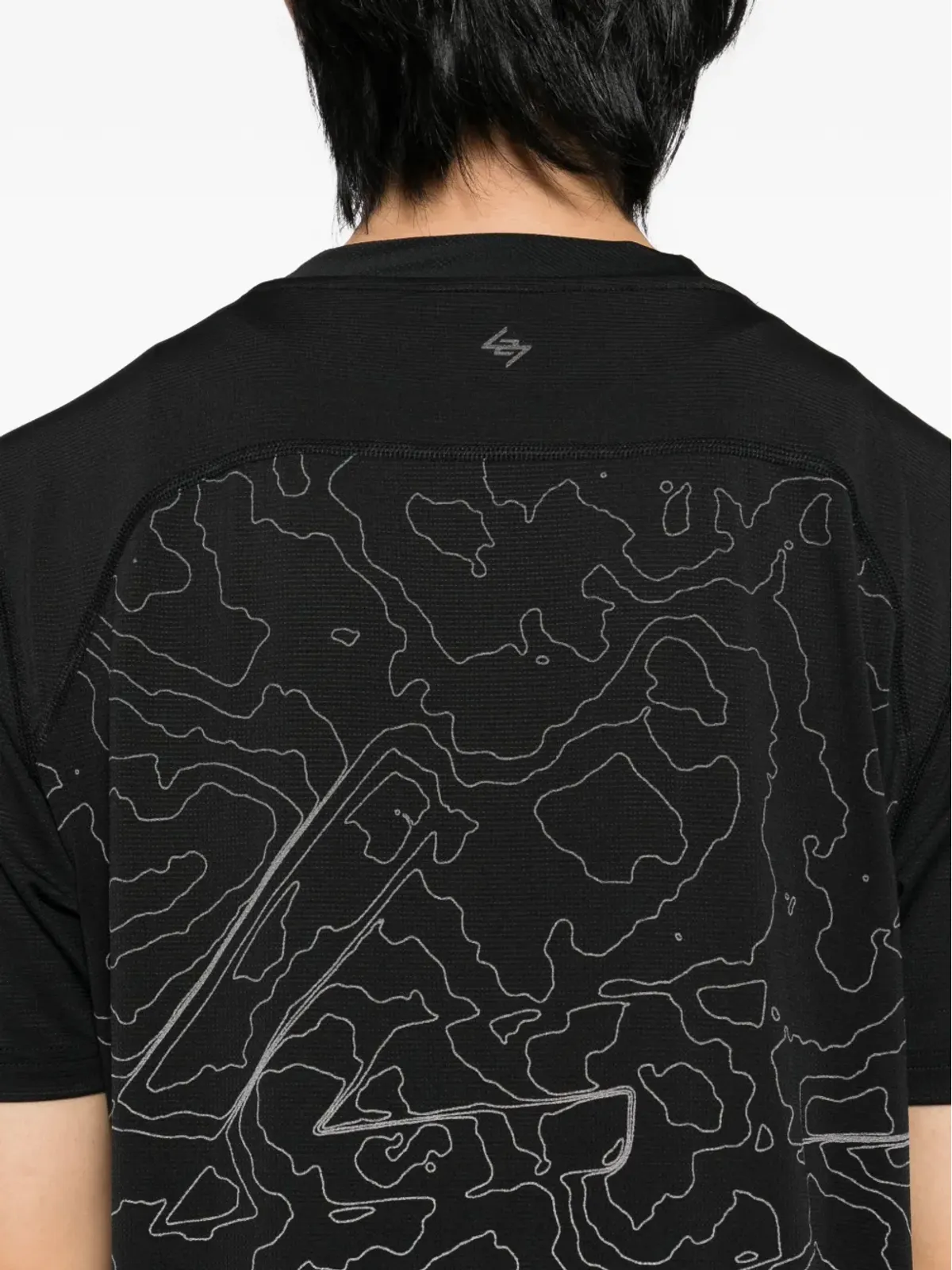 REPRESENT 247 Contour Run Tシャツ - 画像4