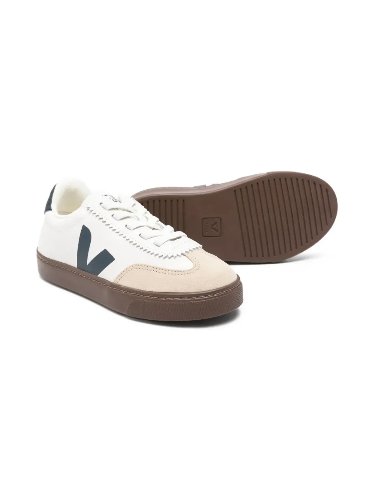 VEJA Kids Vロゴスニーカー - 画像2