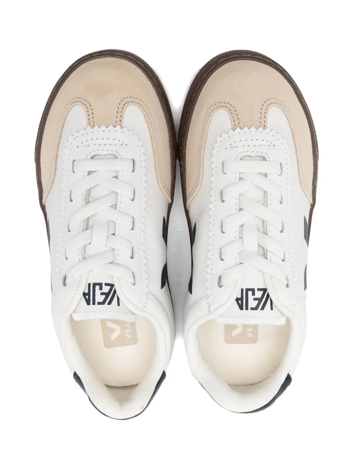 VEJA Kids Vロゴスニーカー - 画像3