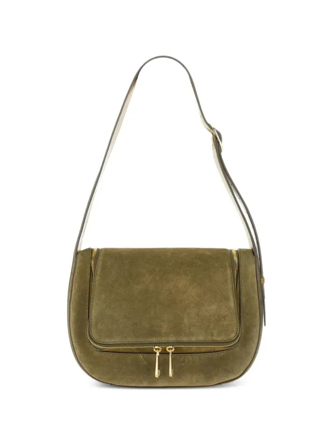 Anya Hindmarch Anya Hindmarch スエードショルダーバッグの商品画像