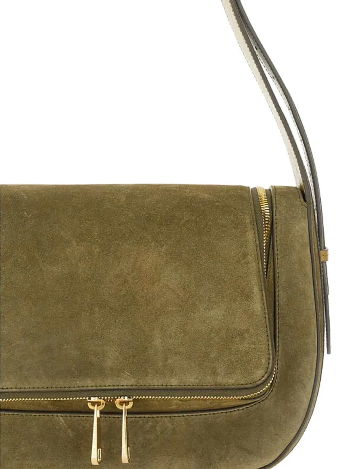 Anya Hindmarch スエードショルダーバッグ - 画像2