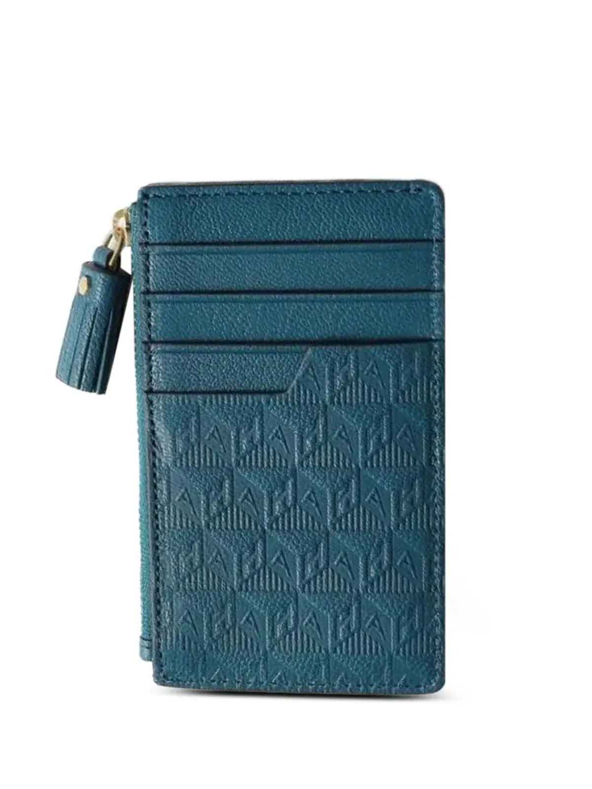Anya Hindmarch タッセルディテールジップウォレット - 画像2