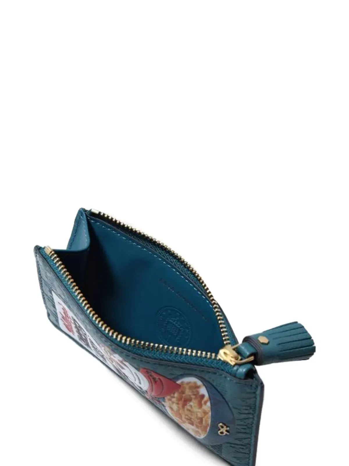 Anya Hindmarch タッセルディテールジップウォレット - 画像3
