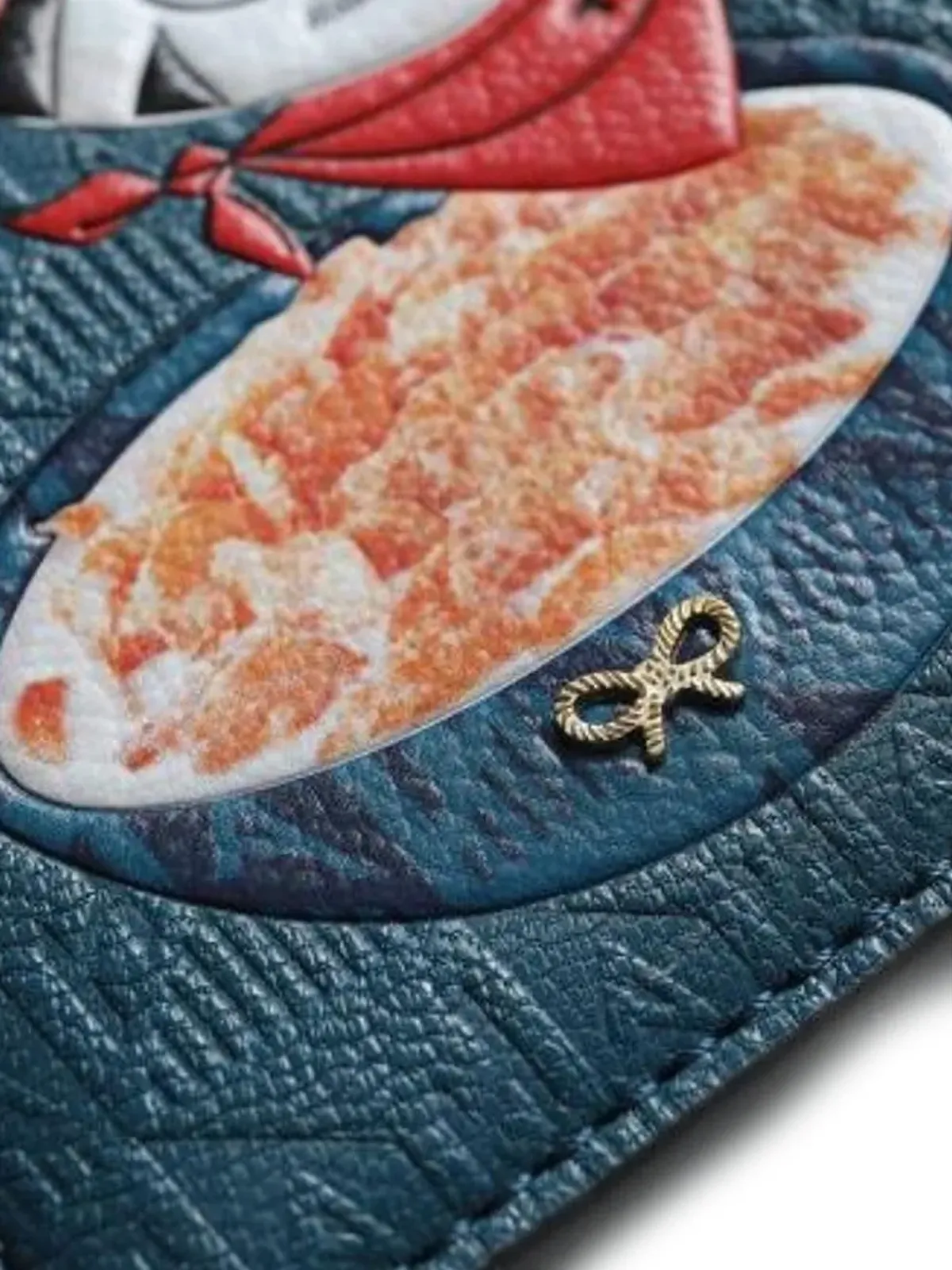 Anya Hindmarch タッセルディテールジップウォレット - 画像4