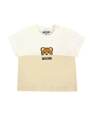 Moschino Kids ツートーンTシャツ - サムネイル1