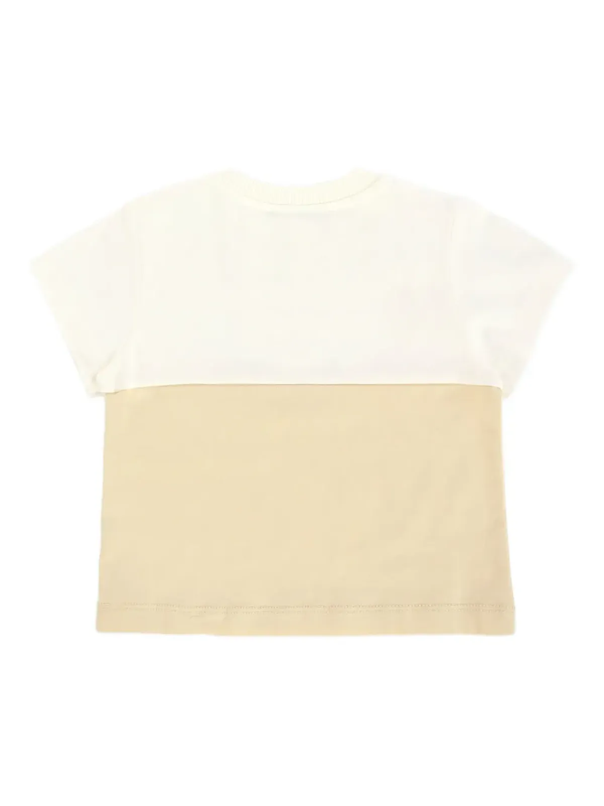 Moschino Kids ツートーンTシャツ - 画像2