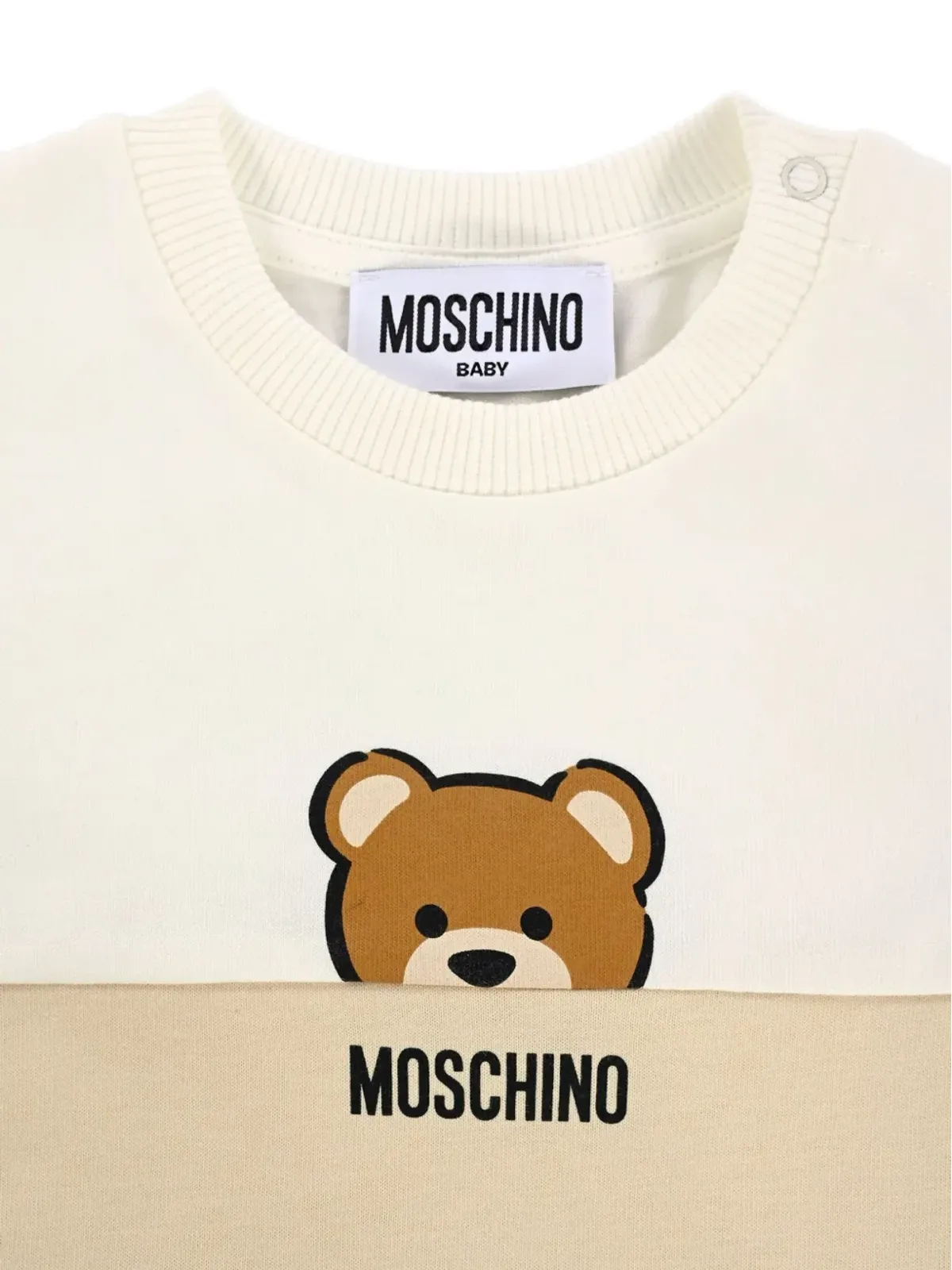 Moschino Kids ツートーンTシャツ - 画像3