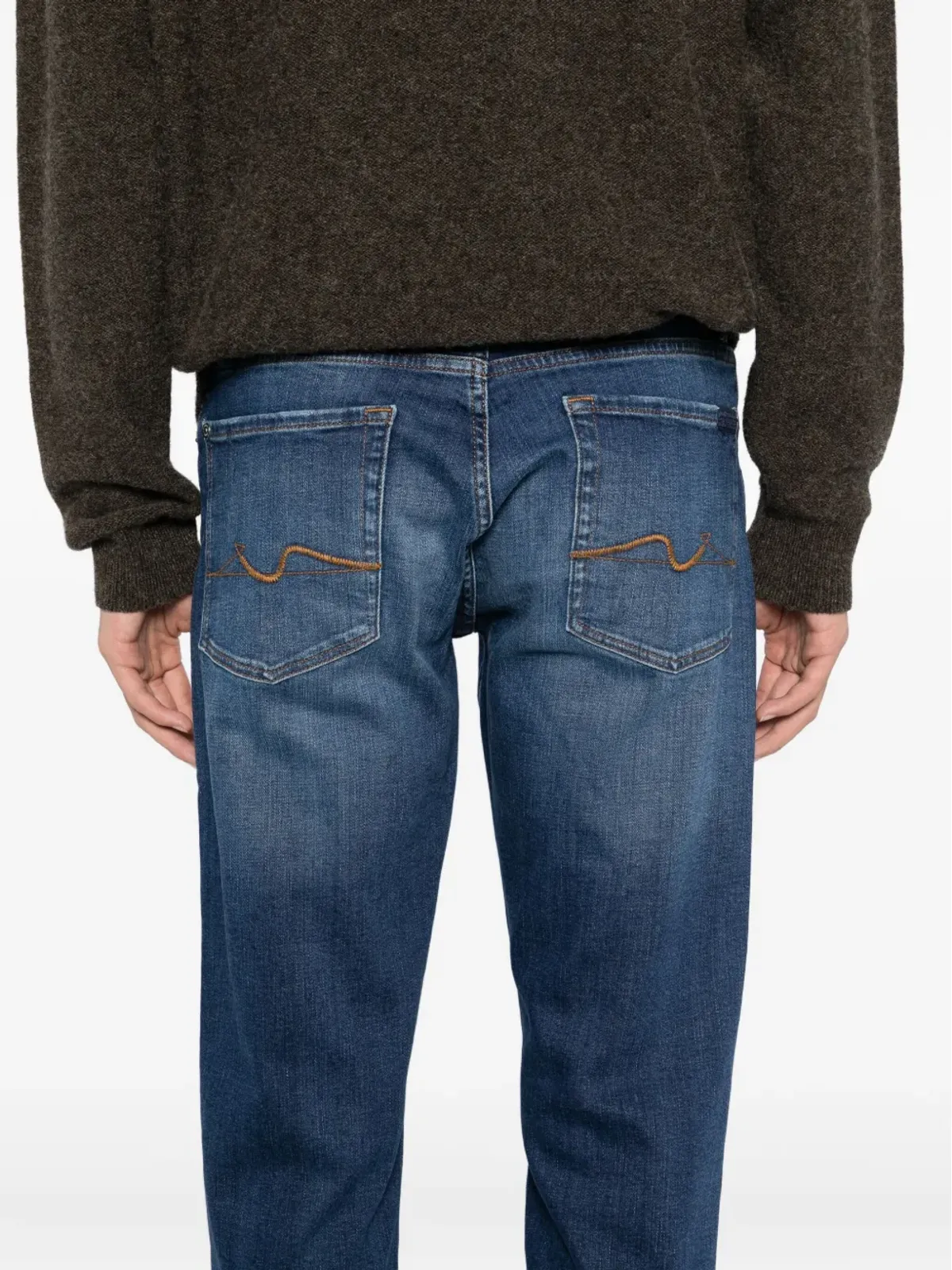 7 For All Mankind ファイブポケットジーンズ - 画像5