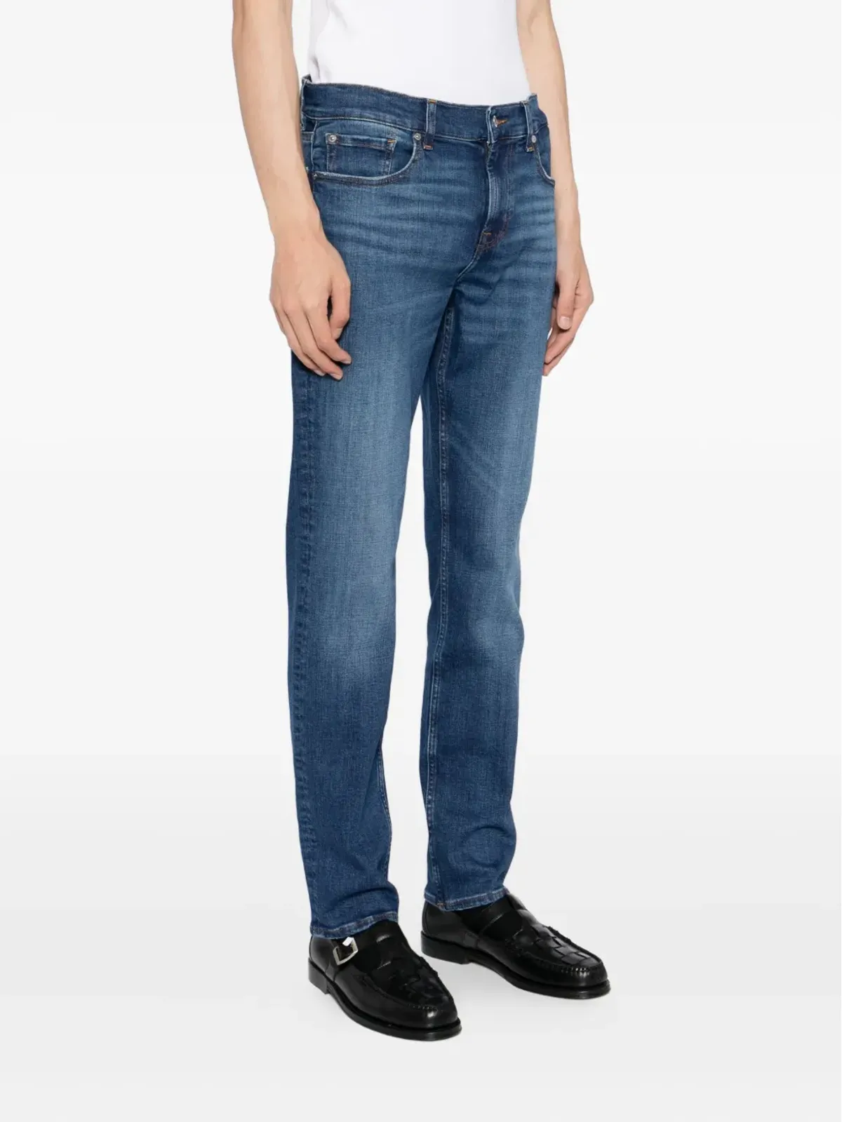 7 For All Mankind ファイブポケットジーンズ - 画像3