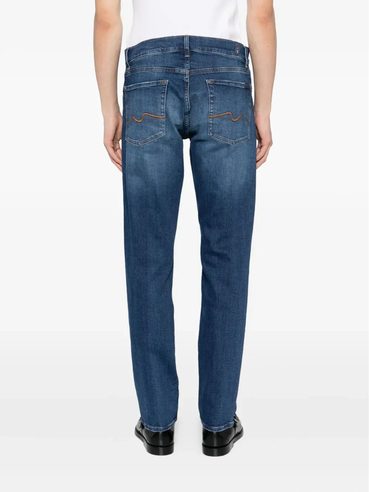 7 For All Mankind ファイブポケットジーンズ - 画像4