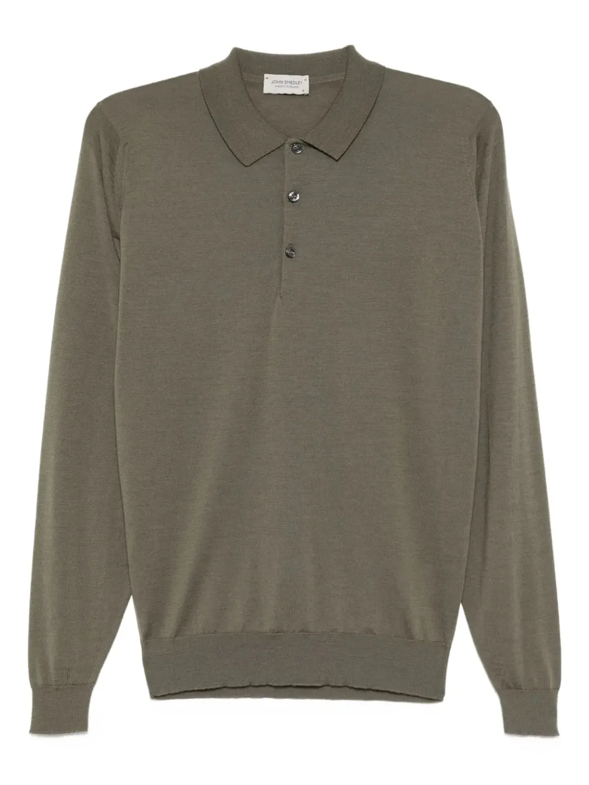 John Smedley スメド ニットポロシャツ - 画像1