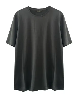 Loro Piana クルーネック半袖Tシャツ グレー - サムネイル1