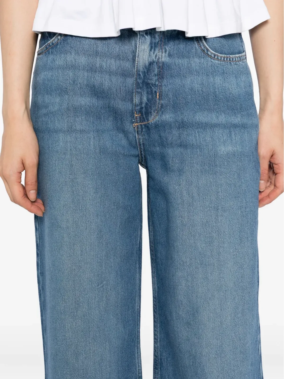 Free People Strideジーンズ - 画像5