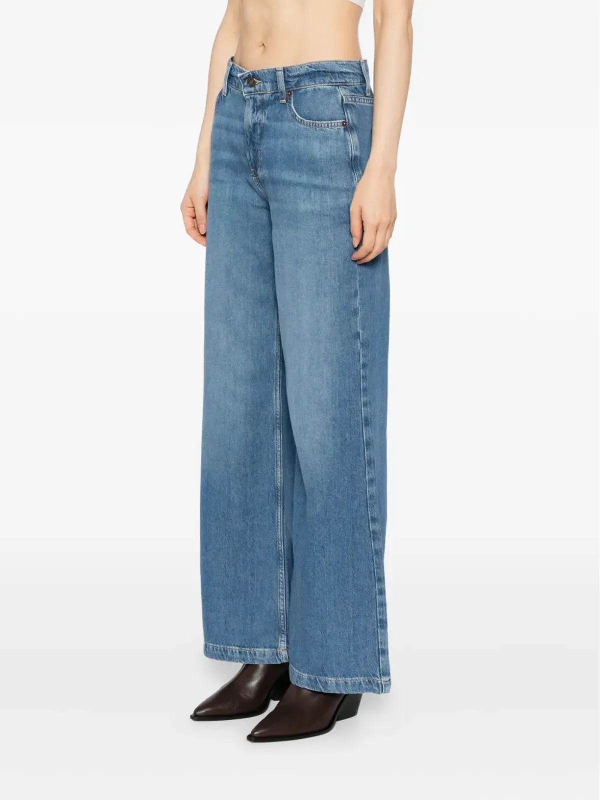 Free People Strideジーンズ - 画像3