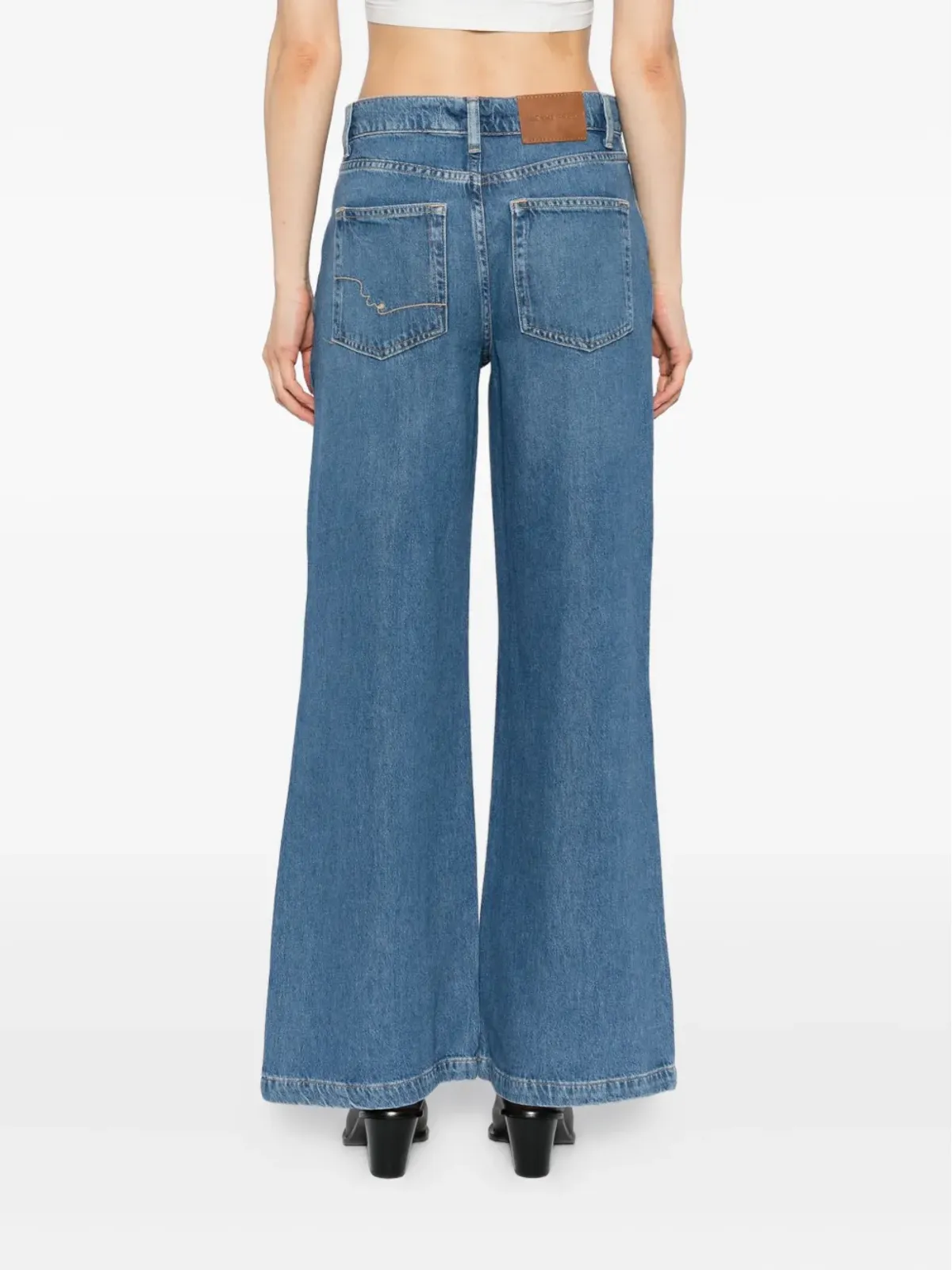 Free People Strideジーンズ - 画像4