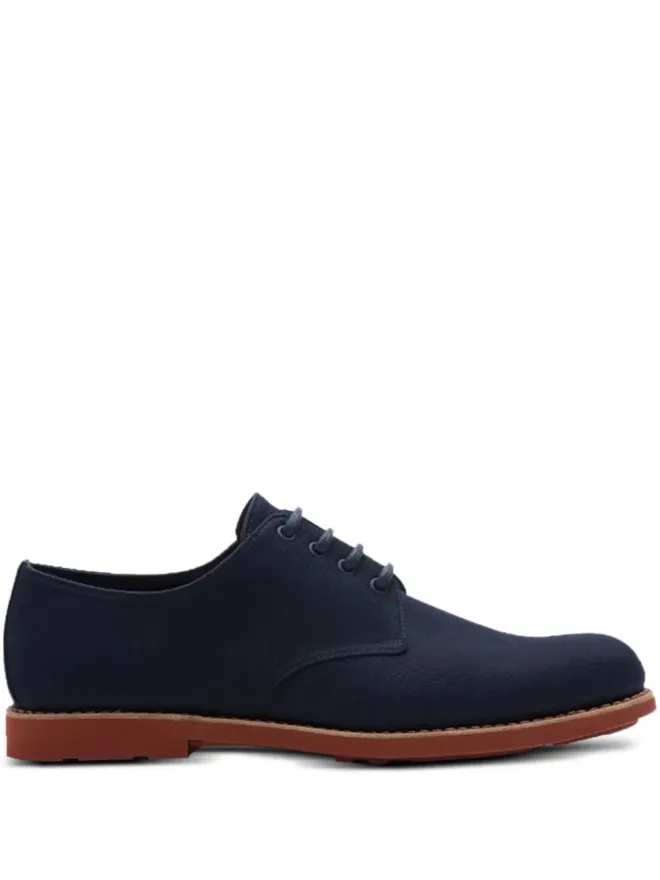 Church's Church's Matlock canvas derby shoes - Blueの商品画像