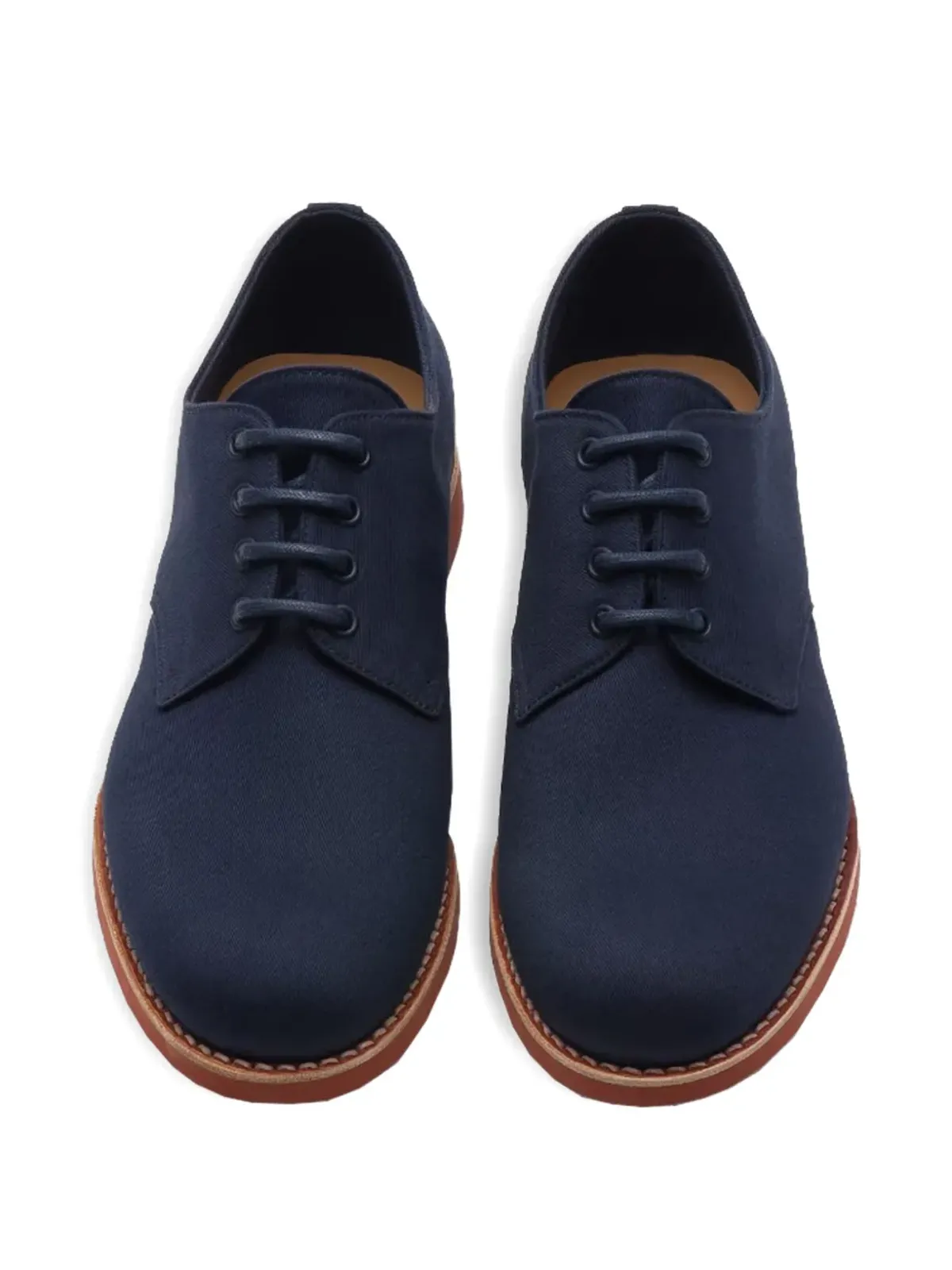 Church's Matlock canvas derby shoes - Blue - 画像2