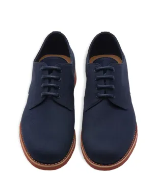 Church's Matlock canvas derby shoes - Blue - サムネイル2