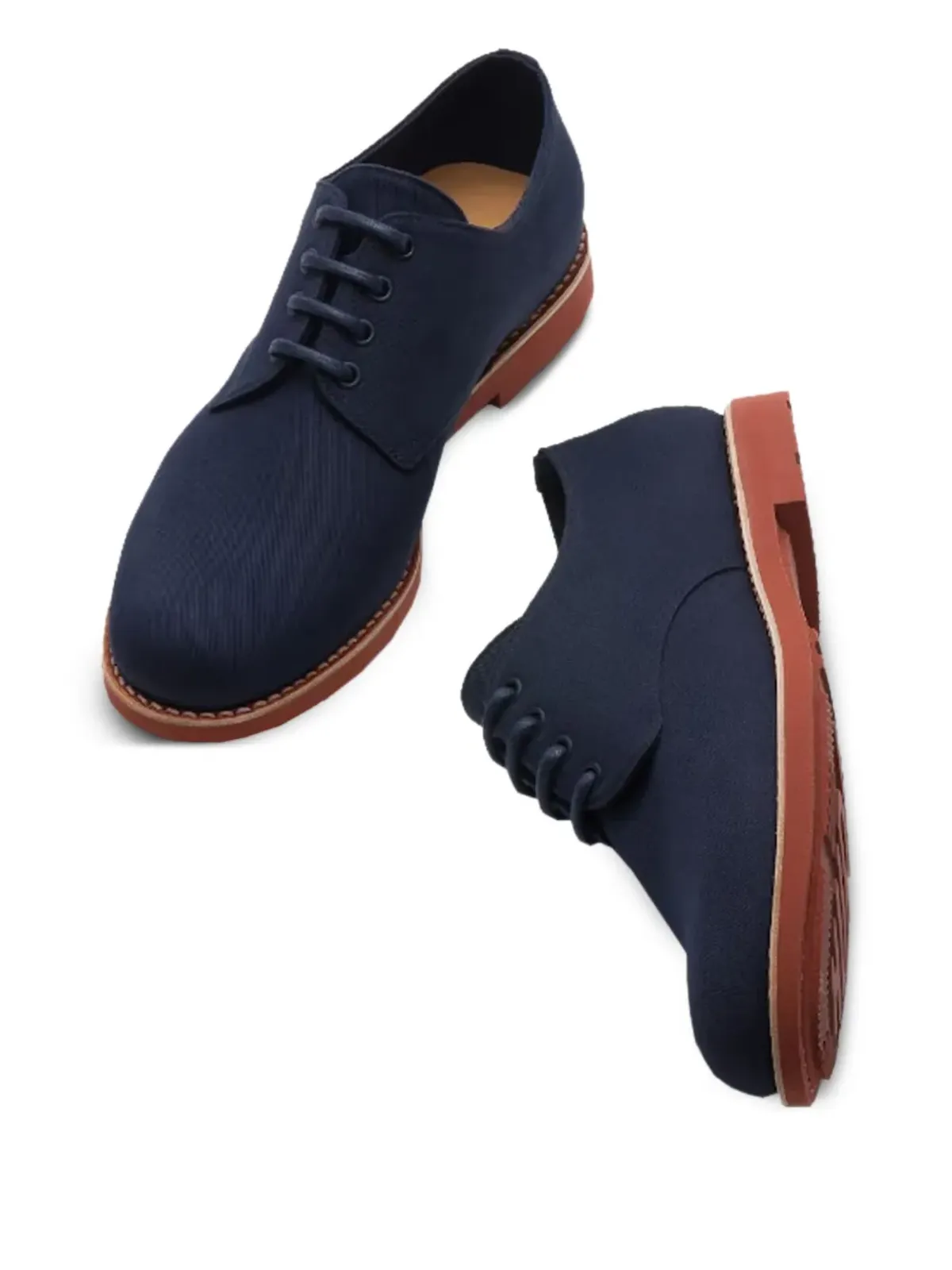 Church's Matlock canvas derby shoes - Blue - 画像4