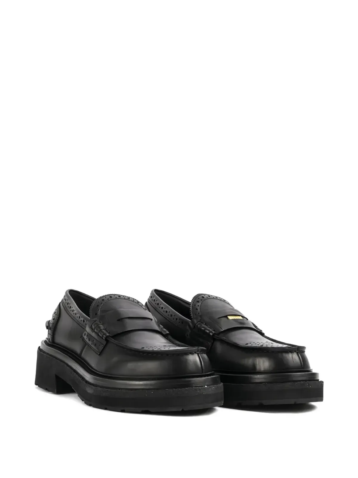 sacai ウィングチップ ローファー - 画像2