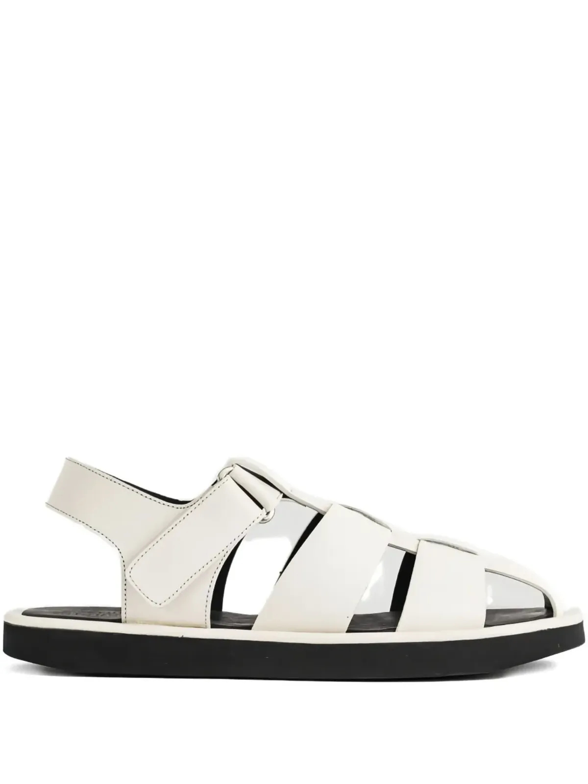 Studio Nicholson フィッシャーマン レザーサンダル - 画像1