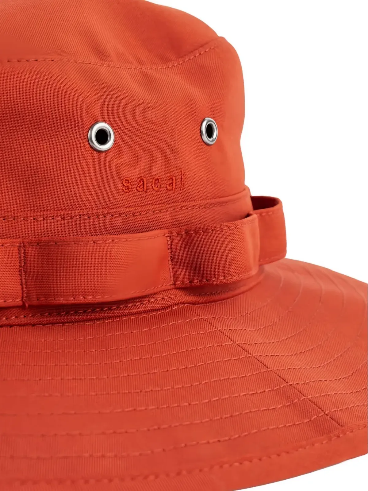 sacai 刺繍ロゴハット - 画像2