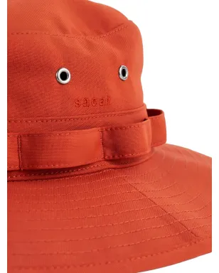 sacai 刺繍ロゴハット - サムネイル2