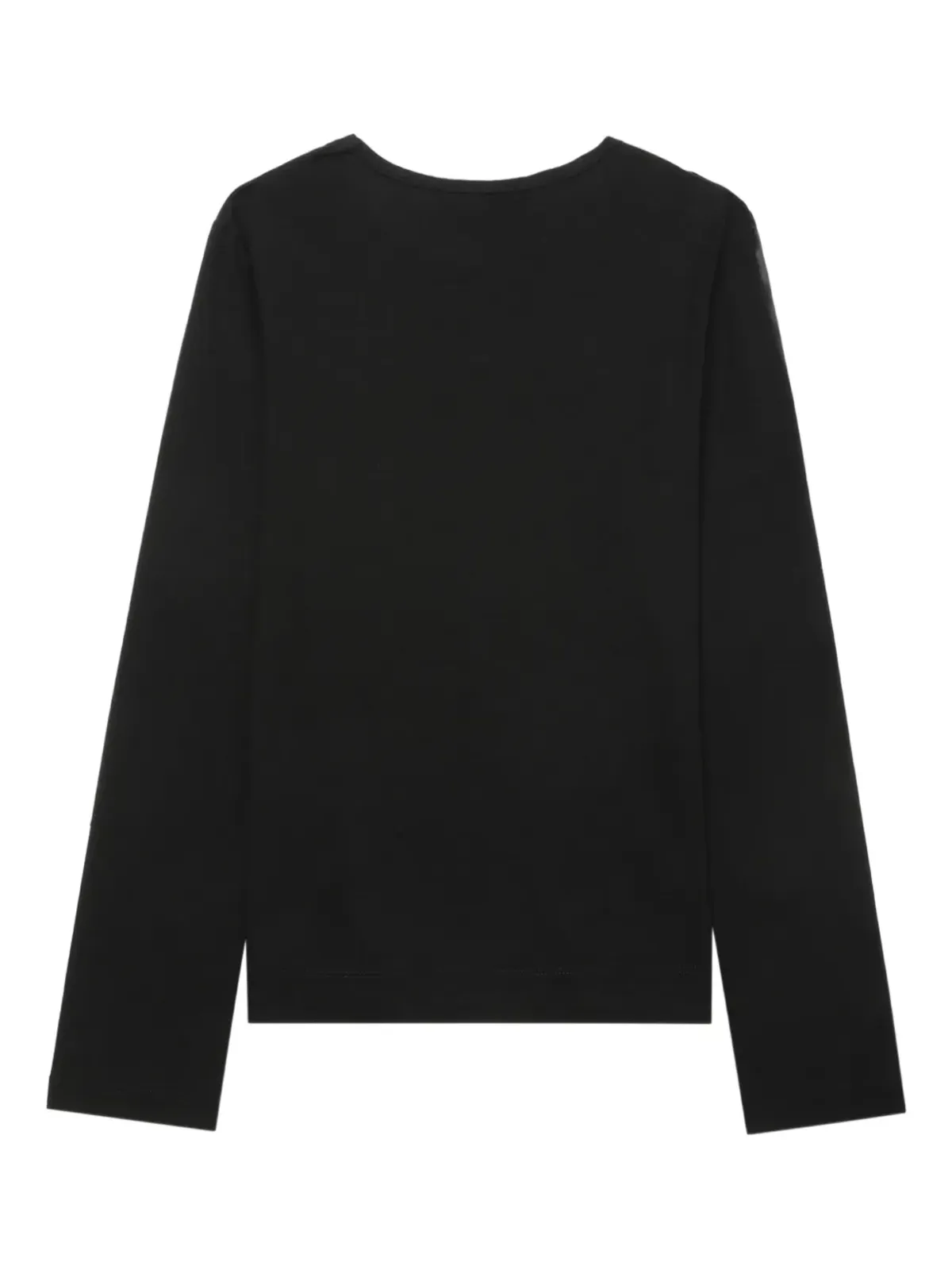 Simone Rocha リボンディテール長袖Tシャツ - 画像3