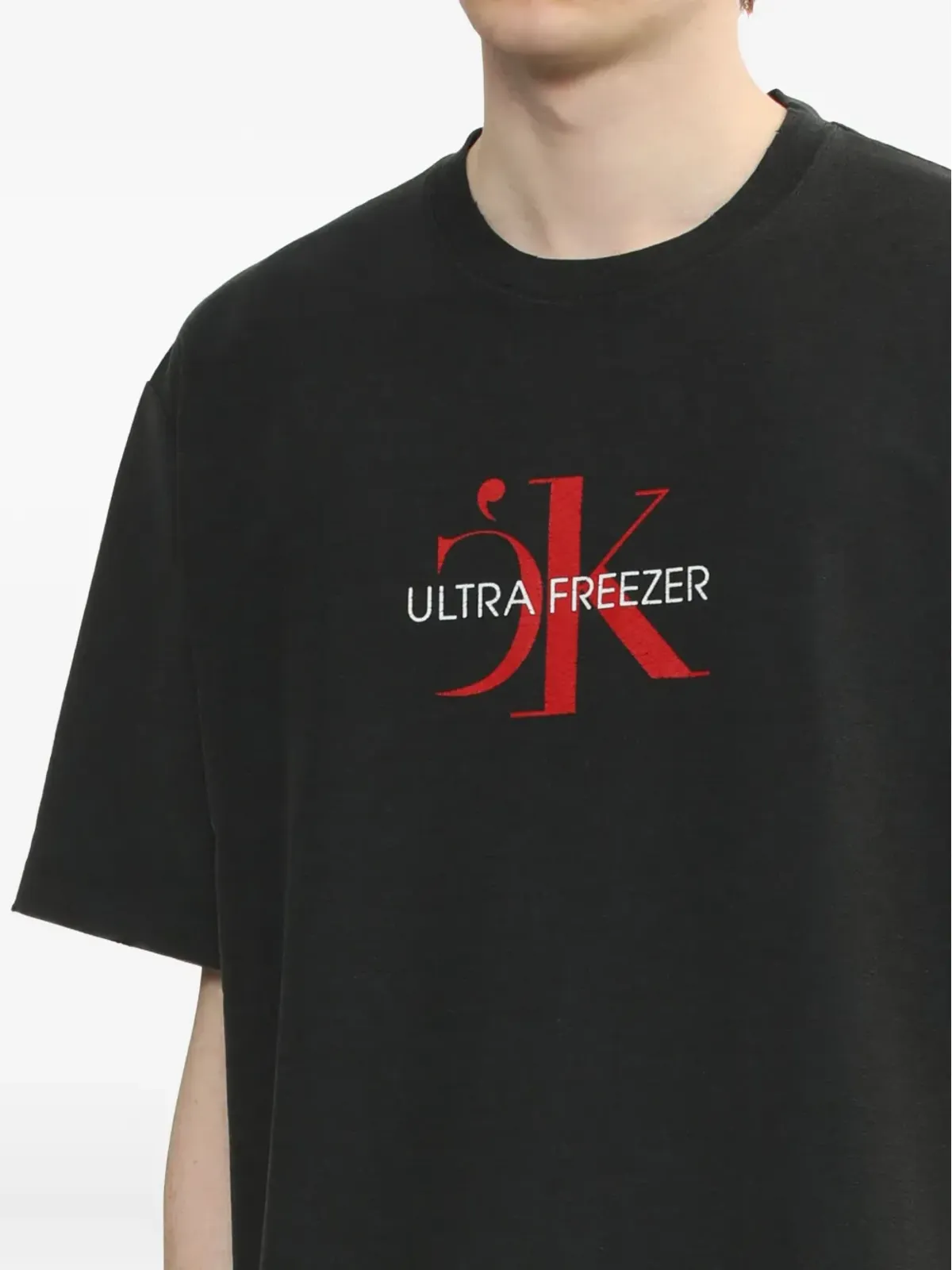 Doublet ウルトラフリーザー ロゴ Tシャツ - 画像5