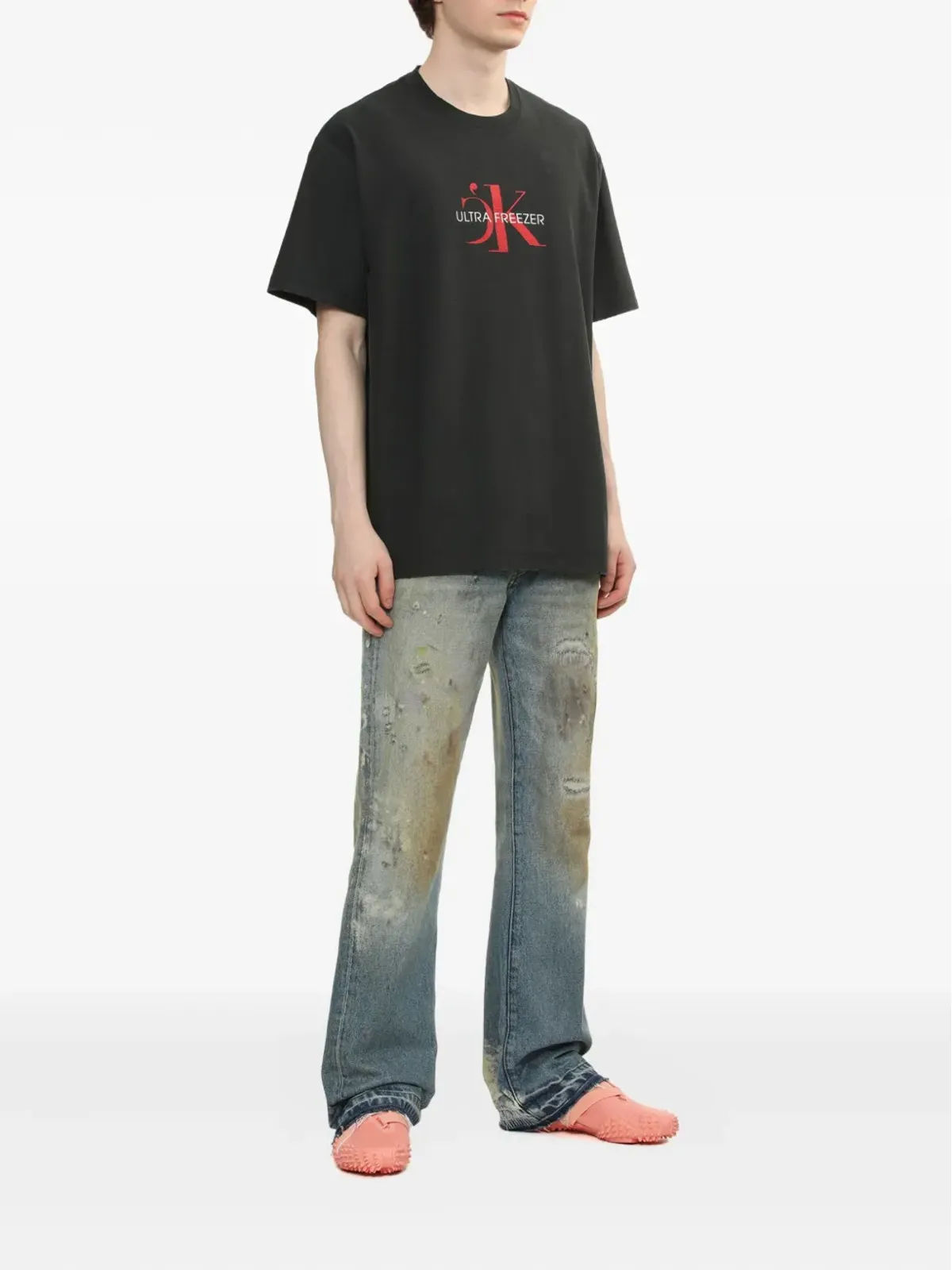 Doublet ウルトラフリーザー ロゴ Tシャツ - 画像2