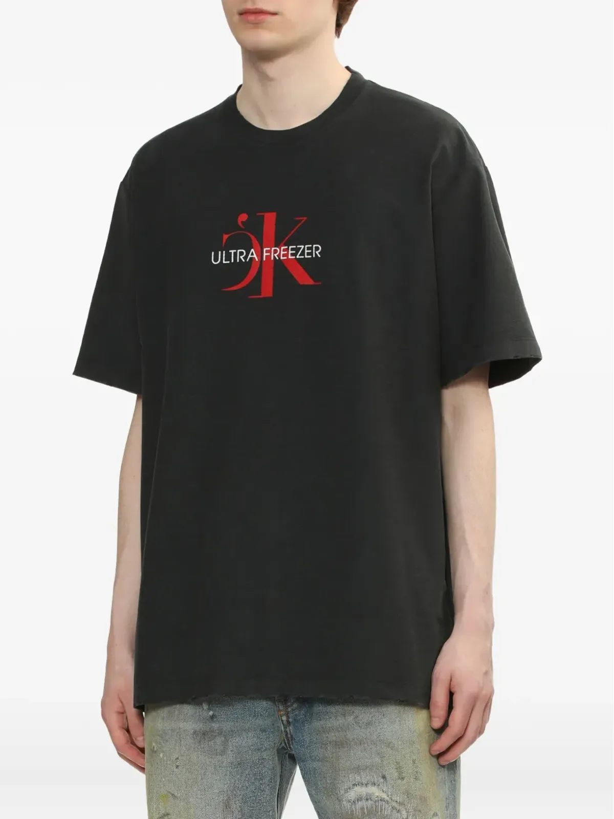 Doublet ウルトラフリーザー ロゴ Tシャツ - 画像3