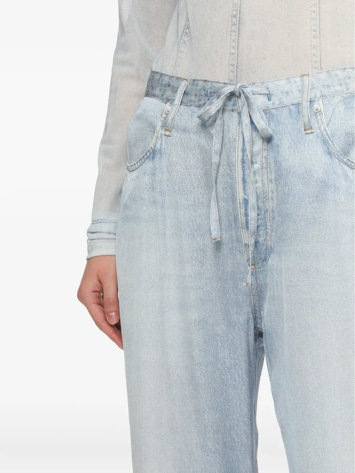 rag & bone Phoebe ドローストリングパンツ - 画像5