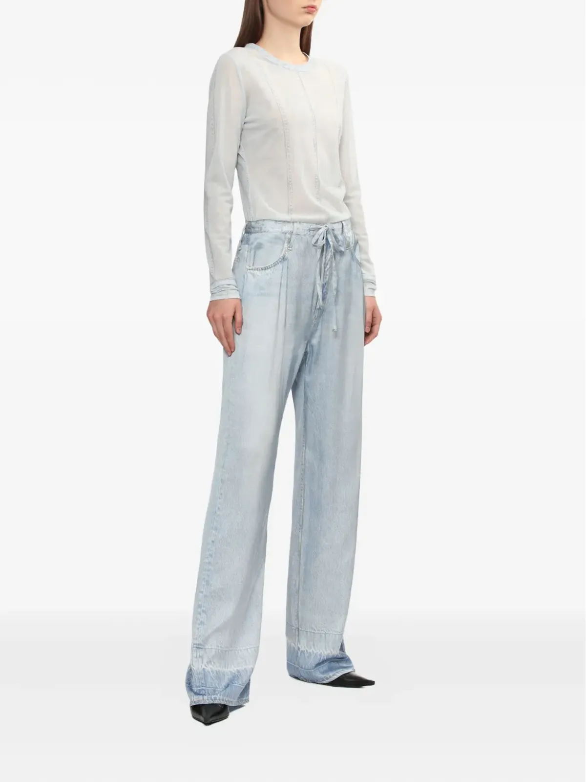 rag & bone Phoebe ドローストリングパンツ - 画像2