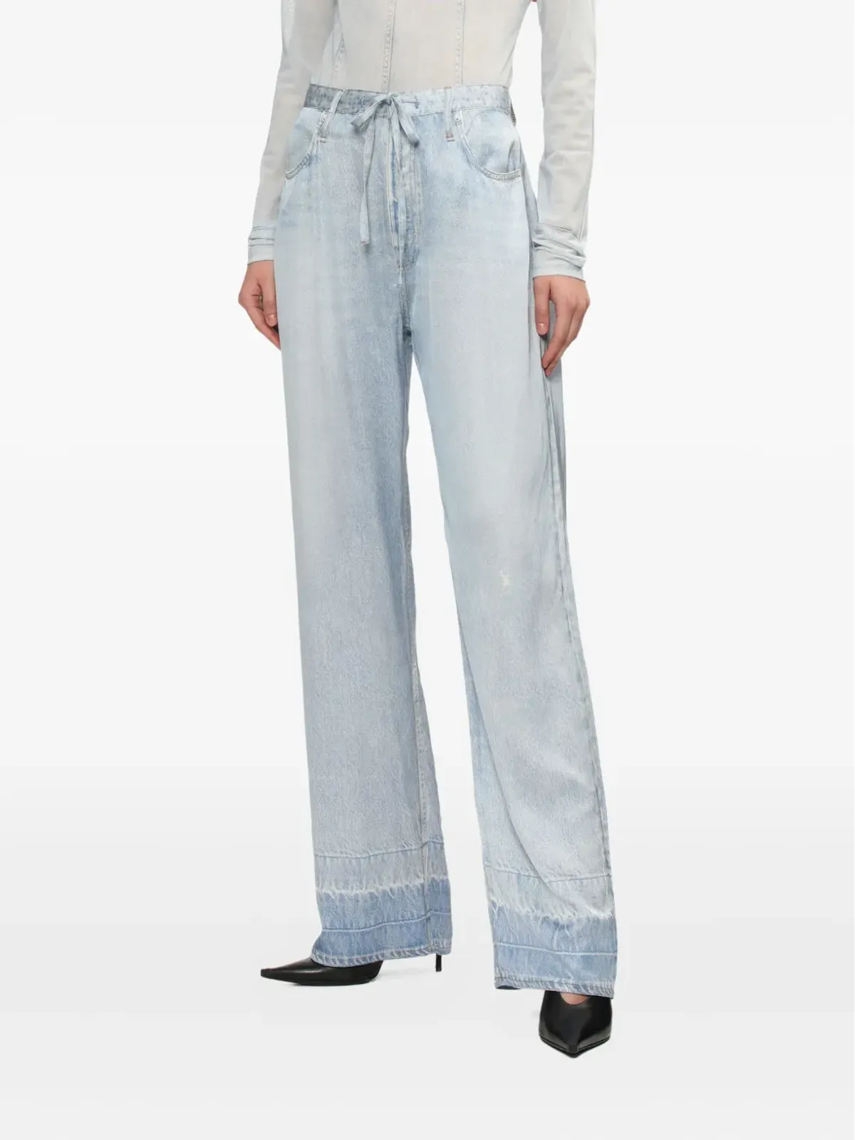 rag & bone Phoebe ドローストリングパンツ - 画像3