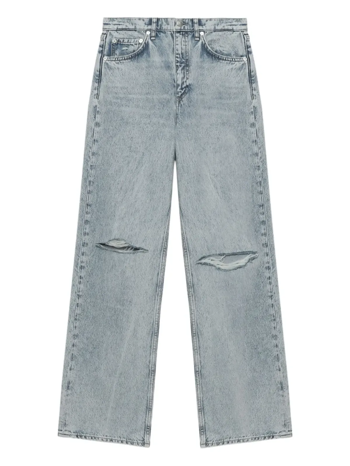 rag & bone シア・ニーリップジーンズ - 画像1
