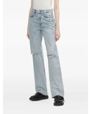 rag & bone シア・ニーリップジーンズ - サムネイル3