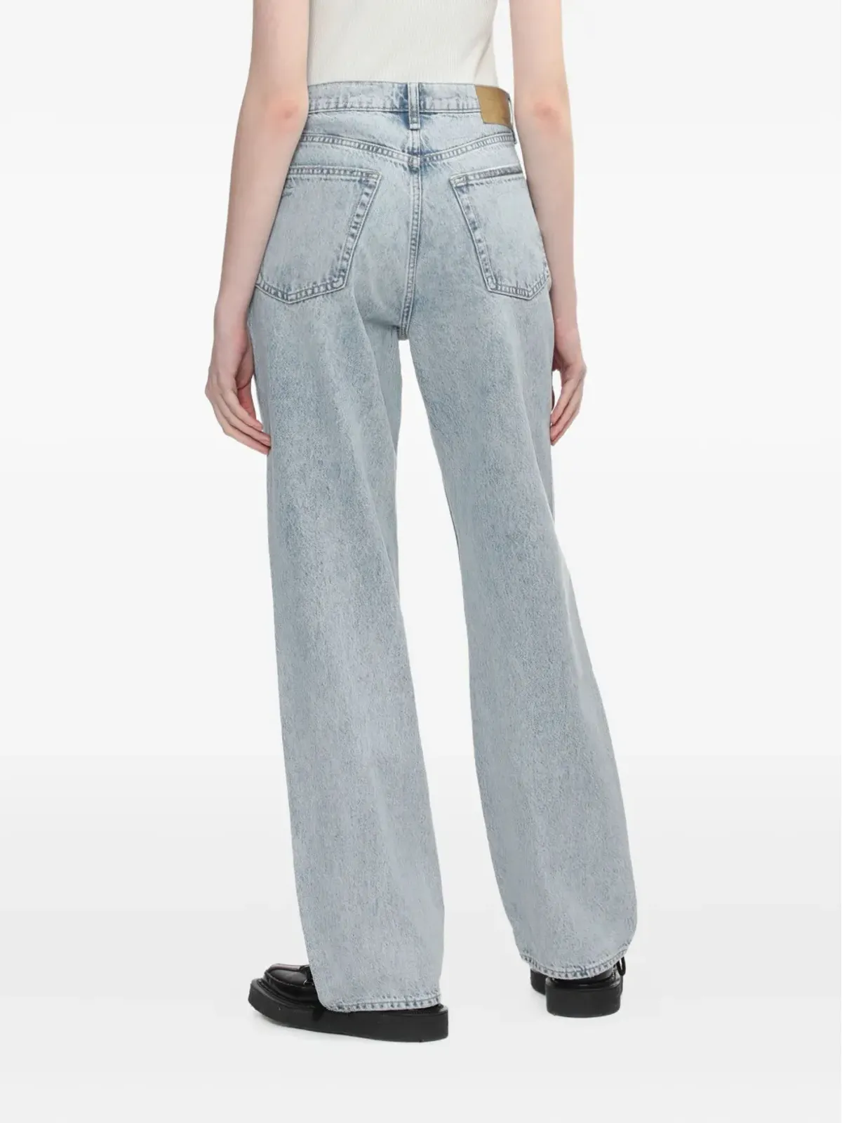 rag & bone シア・ニーリップジーンズ - 画像4