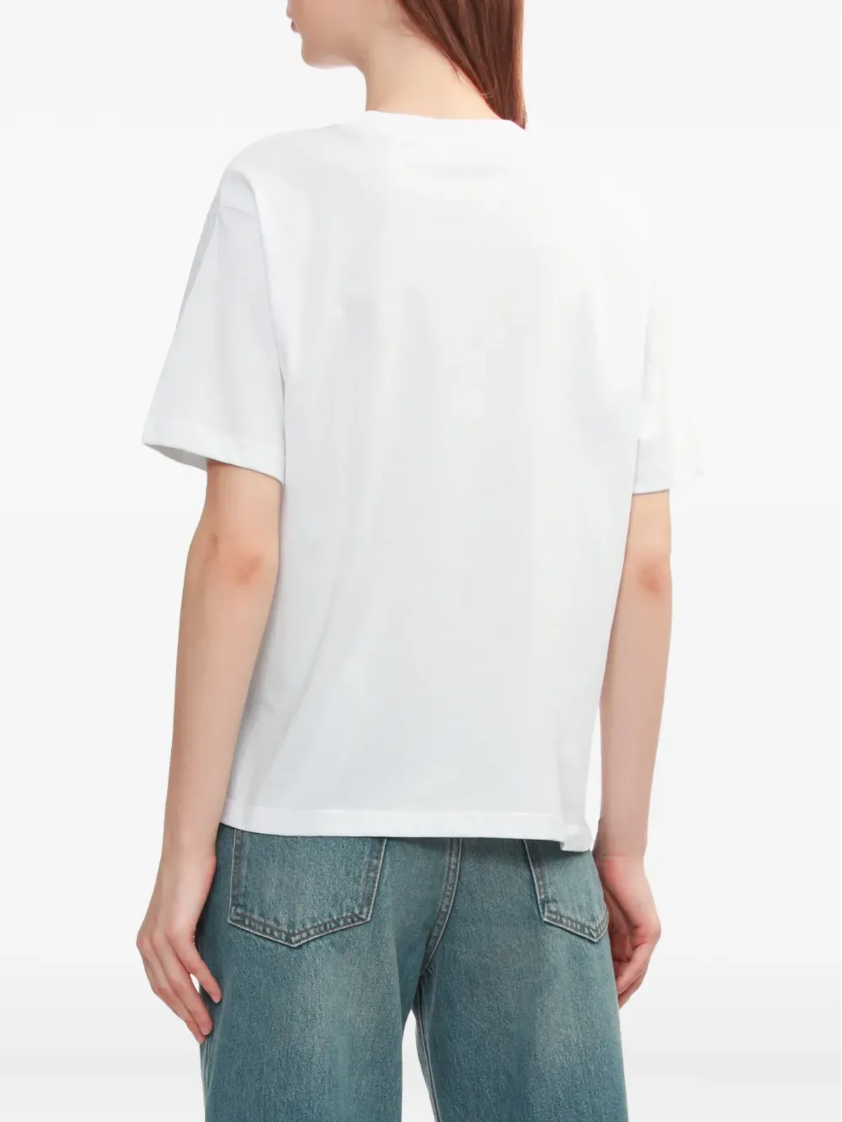 Joshua Sanders テキストプリント Tシャツ - 画像4