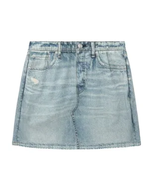 rag & bone ダメージデニム ミニスカート - サムネイル1