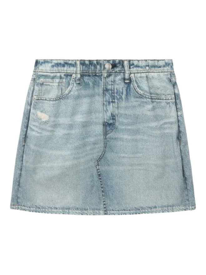 Rag & Bone rag & bone ダメージデニム ミニスカートの商品画像