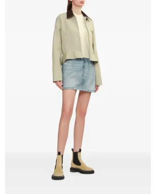 rag & bone ダメージデニム ミニスカート - サムネイル2