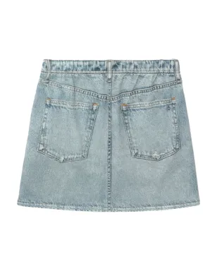 rag & bone ダメージデニム ミニスカート - サムネイル3